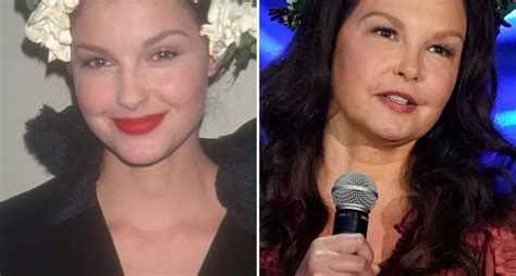 ashley judd face lift|Ashley Judd responds after being criticized for her。